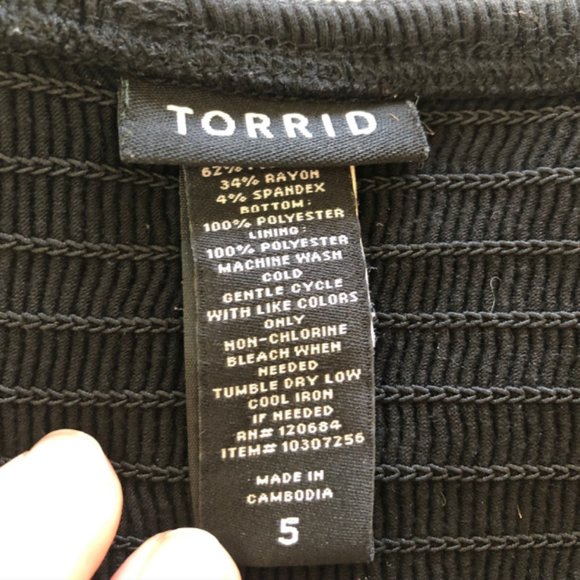 Multicolor Spaghetti Strap Babydoll Top Size 5 - Picture 3 of 6